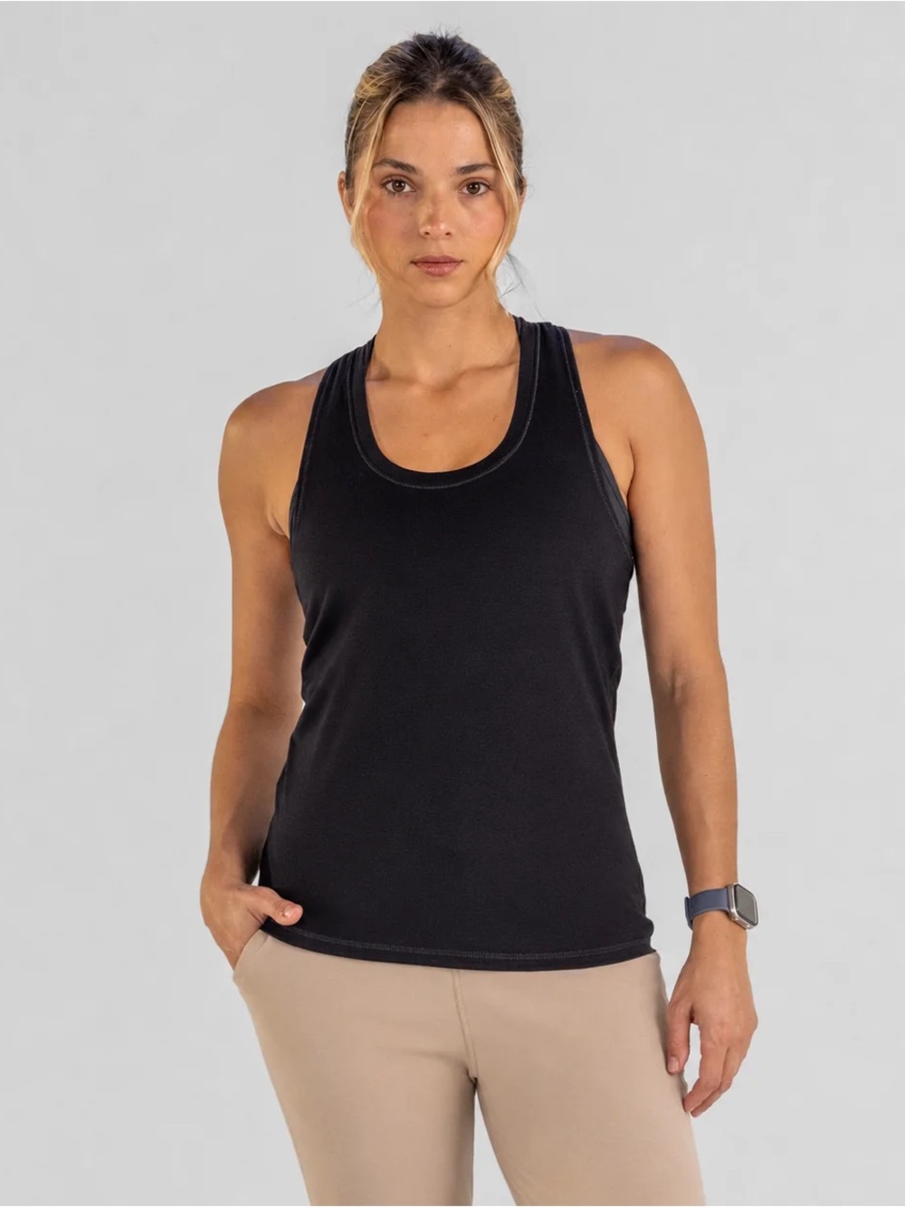 Definite Articles Ayre Racerback Tank